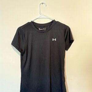 Under Armour Women's Charcoal Short Sleeve Tee